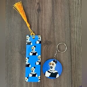 New Terrifier metal bookmarks and sublimation keychain